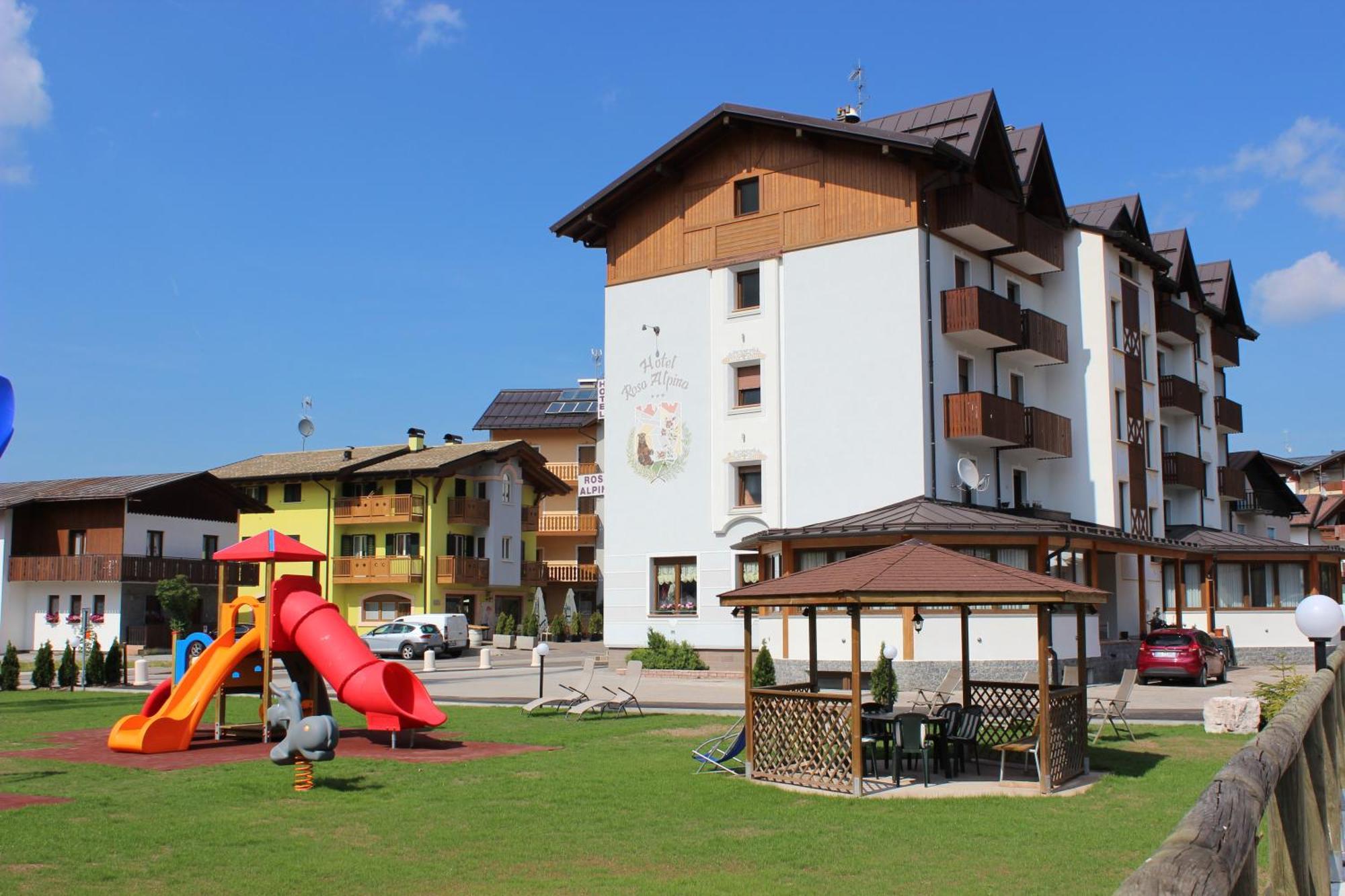 Hotel Rosa Alpina أندالو المظهر الخارجي الصورة