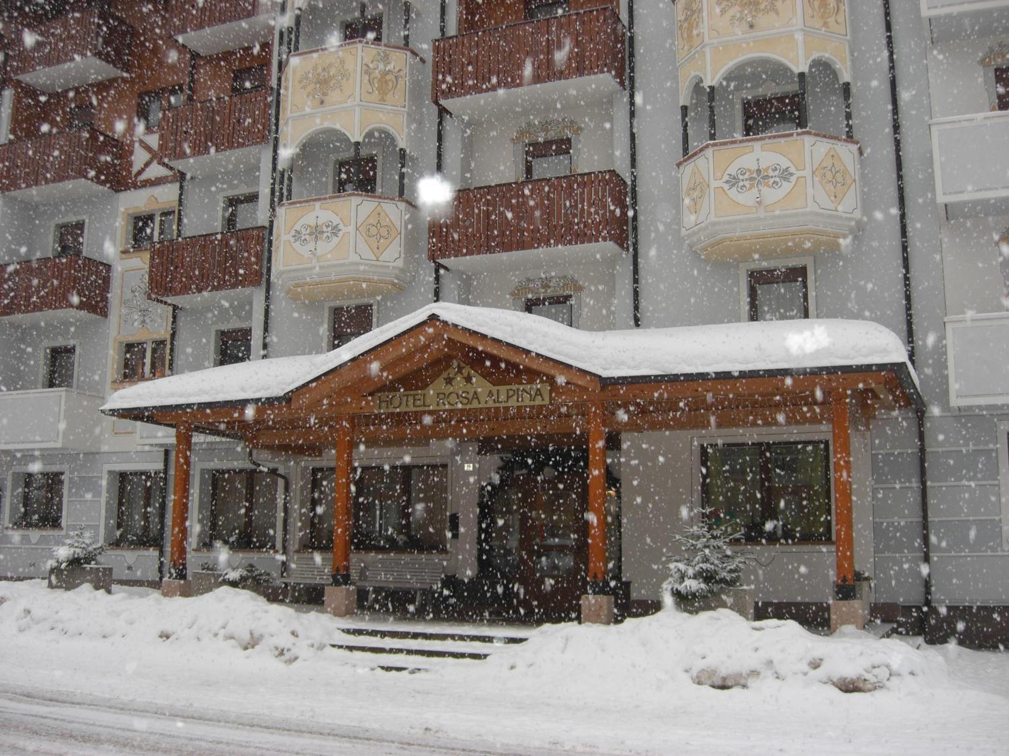 Hotel Rosa Alpina أندالو المظهر الخارجي الصورة